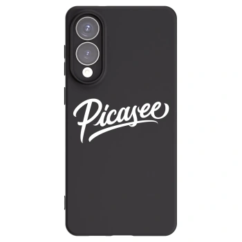 Picasee silikonový černý obal pro Samsung Galaxy S25 Edge 5G - Picasee - old logo - white
