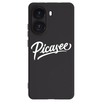 Picasee silikonový černý obal pro Xiaomi Poco X7 Pro 5G - Picasee - old logo - white