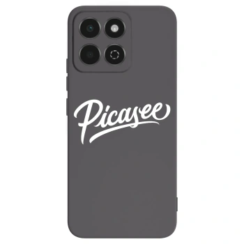Picasee silikonový černý obal pro Honor 200 Smart 5G - Picasee - old logo - white