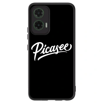 Obal pro Motorola Moto G35 5G - Picasee - old logo - white