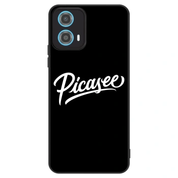 Obal pro Motorola Moto G34 5G - Picasee - old logo - white