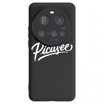 Picasee silikonový černý obal pro Xiaomi 15 Ultra - Picasee - old logo - white
