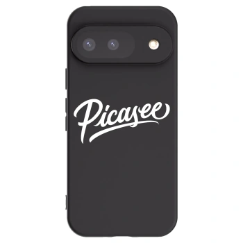 Picasee silikonový černý obal pro Google Pixel 9 - Picasee - old logo - white