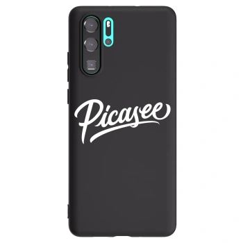 Obal pro Huawei P30 Pro - Picasee - old logo - white