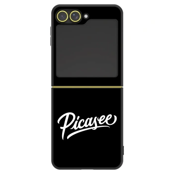 Obal pro Samsung Galaxy Z Flip6 5G - Picasee - old logo - white