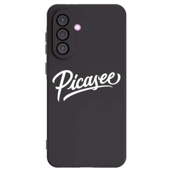 Picasee silikonový černý obal pro Samsung Galaxy A56 5G A566B - Picasee - old logo - white