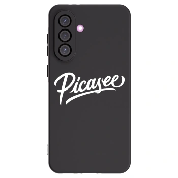 Picasee silikonový černý obal pro Samsung Galaxy A36 5G - Picasee - old logo - white