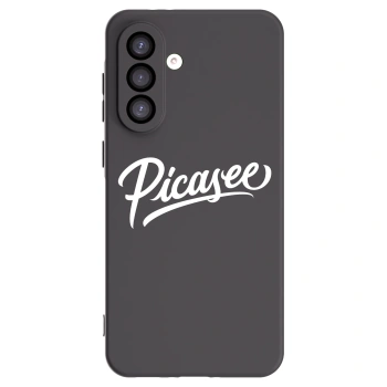 Picasee silikonový černý obal pro Samsung Galaxy A26 5G A266B - Picasee - old logo - white