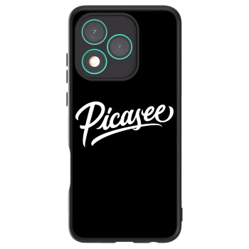 Obal pro Honor 400 Lite 5G - Picasee - old logo - white