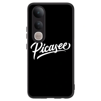 Obal pro Vivo V50 Lite 5G - Picasee - old logo - white
