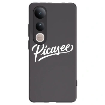 Picasee silikonový černý obal pro Vivo V50 Lite 5G - Picasee - old logo - white