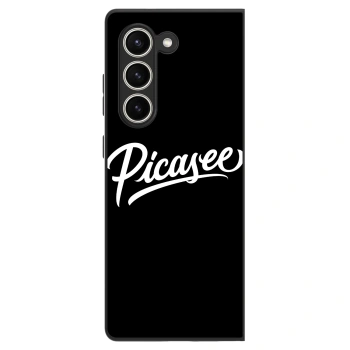 Obal pro Samsung Galaxy Z Fold5 5G - Picasee - old logo - white