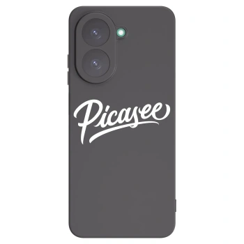 Picasee silikonový černý obal pro Xiaomi Redmi A5 - Picasee - old logo - white