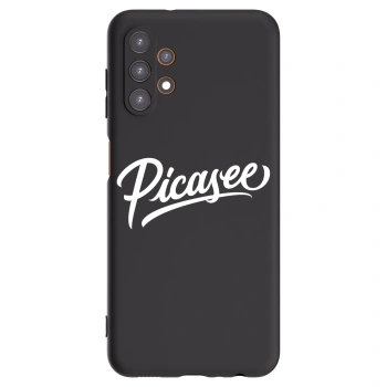 Picasee silikonový černý obal pro Samsung Galaxy A13 5G - Picasee - old logo - white