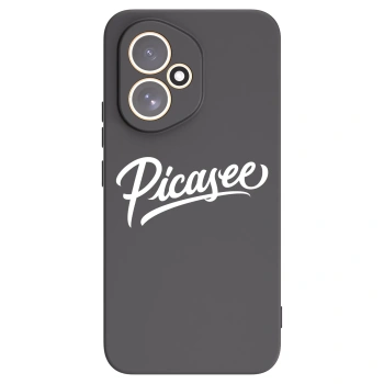 Picasee silikonový černý obal pro Honor 400 5G - Picasee - old logo - white