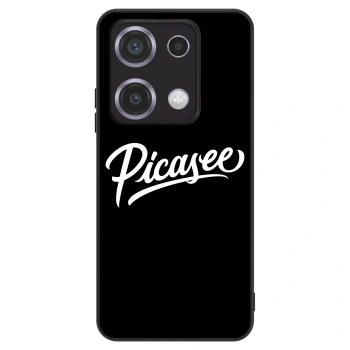 Obal pro Xiaomi Redmi Note 14S - Picasee - old logo - white