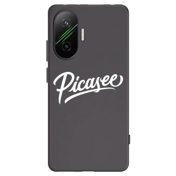 Picasee silikonový černý obal pro Xiaomi Poco F7 5G - Picasee - old logo - white