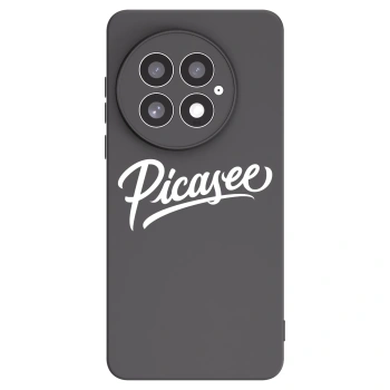Picasee silikonový černý obal pro OnePlus 13 5G - Picasee - old logo - white