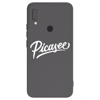 Picasee silikonový černý obal pro Xiaomi Redmi 7 - Picasee - old logo - white