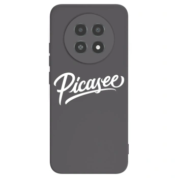 Picasee silikonový černý obal pro Realme 12X - Picasee - old logo - white