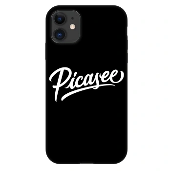 Obal pro Apple iPhone 11 - Picasee - old logo - white