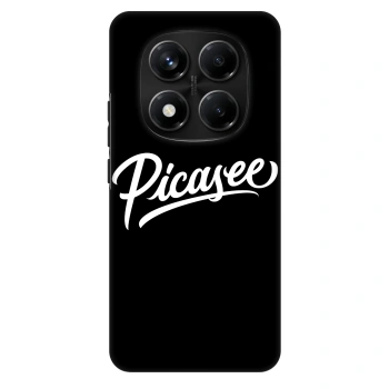 Obal pro Xiaomi Redmi Note 14 Pro+ 5G - Picasee - old logo - white