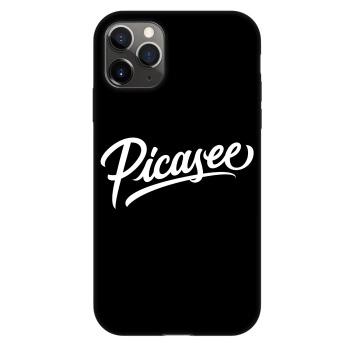Obal pro Apple iPhone 11 Pro - Picasee - old logo - white