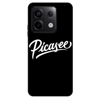 Obal pro Xiaomi Redmi Note 13 Pro 5G - Picasee - old logo - white