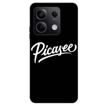 Obal pro Xiaomi Redmi Note 13 5G - Picasee - old logo - white
