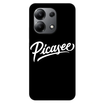 Picasee Fashion Case pro Xiaomi Redmi Note 13 4G - Picasee - old logo - white