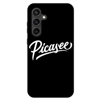 Obal pro Samsung Galaxy S24 FE S721B - Picasee - old logo - white