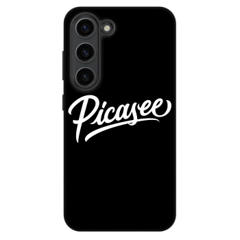 Picasee Fashion Case pro Samsung Galaxy S23+ 5G - Picasee - old logo - white