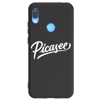 Obal pro Huawei Y6 2019 - Picasee - old logo - white