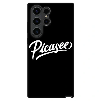 Obal pro Samsung Galaxy S22 Ultra 5G - Picasee - old logo - white