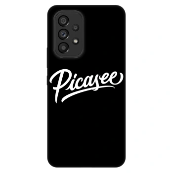 Obal pro Samsung Galaxy A53 5G A536 - Picasee - old logo - white