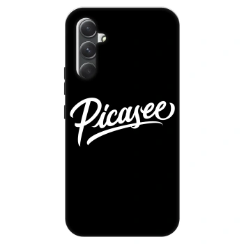 Obal pro Samsung Galaxy A34 5G A346B - Picasee - old logo - white