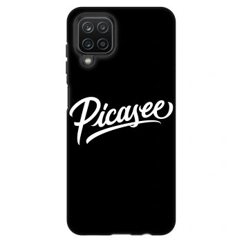 Obal pro Samsung Galaxy A12 A125F - Picasee - old logo - white