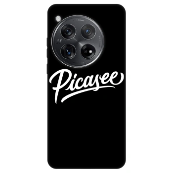 Obal pro OnePlus 12 5G - Picasee - old logo - white