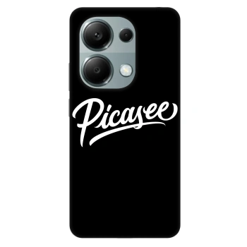 Obal pro Xiaomi Redmi Note 13 Pro 4G - Picasee - old logo - white