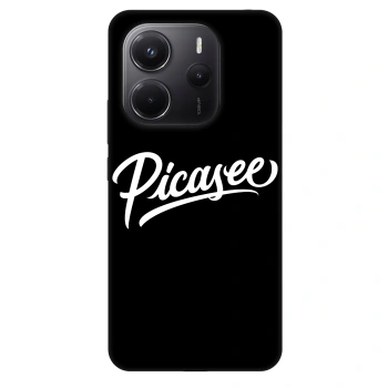 Obal pro Xiaomi Redmi Note 14 4G - Picasee - old logo - white