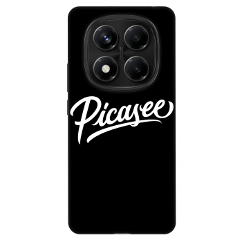 Obal pro Xiaomi Redmi Note 14 Pro 4G - Picasee - old logo - white