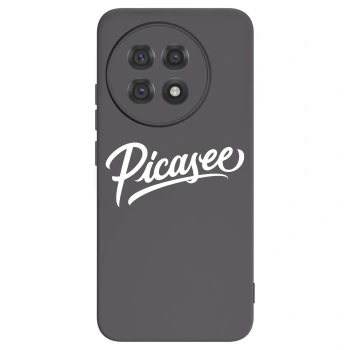 Picasee silikonový černý obal pro OnePlus 13R 5G - Picasee - old logo - white