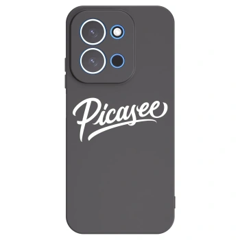 Picasee silikonový černý obal pro Xiaomi Redmi 15C 4G - Picasee - old logo - white