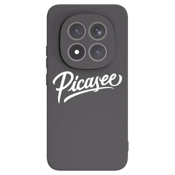 Picasee silikonový černý obal pro Xiaomi Redmi Note 15 Pro+ - Picasee - old logo - white