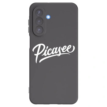 Picasee silikonový černý obal pro Samsung Galaxy A17 5G - Picasee - old logo - white