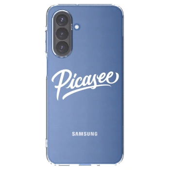 Picasee silikonový průhledný obal pro Samsung Galaxy A17 5G - Picasee - old logo - white