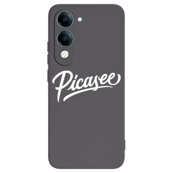 Picasee silikonový černý obal pro Vivo Y29s 5G - Picasee - old logo - white
