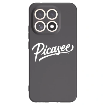 Picasee silikonový černý obal pro Xiaomi 15T - Picasee - old logo - white