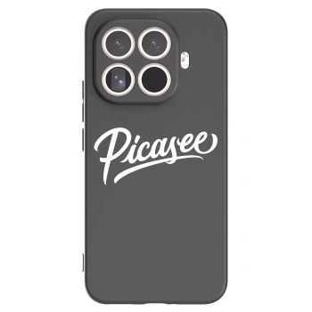 Picasee silikonový černý obal pro Xiaomi 15T Pro - Picasee - old logo - white