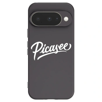 Picasee silikonový černý obal pro Google Pixel 10 - Picasee - old logo - white